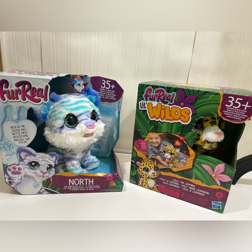 Fur Real play animals